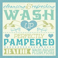 Wash Up VI Fine Art Print