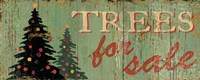Trees for Sale Fine Art Print