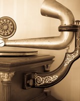 Vintage Phonograph Fine Art Print