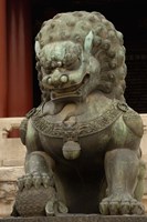 Mythical Animal, Forbidden City, National Palace Museum, Beijing, China Fine Art Print