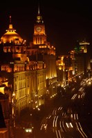 The Bund, Shanghai, China Fine Art Print