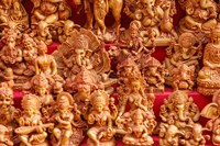 Souvenir Sculptures, India Fine Art Print