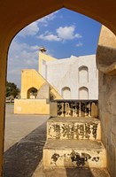 The Jantar Mantar, Jaipur, India Fine Art Print