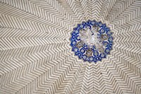 Architectural details, Humayun's Tomb, Nizamuddin, India Fine Art Print