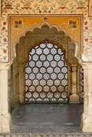 Archway, Amber Fort, Jaipur, India Fine Art Print