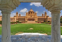 Umaid Bhawan Palace hotel, Jodjpur, India. Fine Art Print