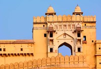 Historic Amber Fort, Jaipur, India Fine Art Print
