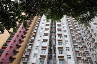 Apartments, Hong Kong, China by Julie Eggers - various sizes