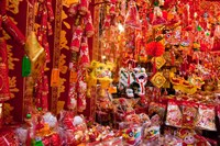 Chinese Ornaments, Hong Kong, China by Julie Eggers - various sizes