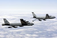 A B-52H Stratofortress refuels with a KC-135R Stratotanker by Erik Roelofs - various sizes - $30.49