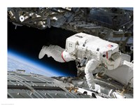 STS-124 Mission Specialist Fine Art Print