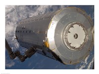 Kibo Japanese Pressurized Module Fine Art Print