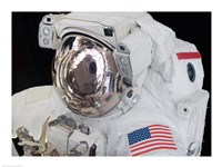 Astronaut on STS-124 Mission Fine Art Print