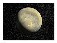 Global View of Mars - various sizes