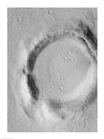 This Mars Global Surveyor Fine Art Print
