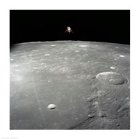 The Apollo 12 lunar module Intrepid Fine Art Print