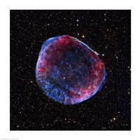 Supernova Remnant Fine Art Print