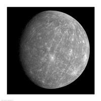 Planet Mercury Fine Art Print