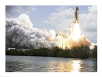 Space Shuttle Atlantis Fine Art Print