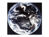 Earth Outter Space Fine Art Print