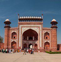 The Royal Gate, Taj Mahal, Agra, India Fine Art Print