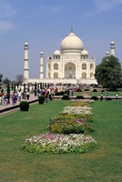 Taj Mahal in Agra, India Fine Art Print