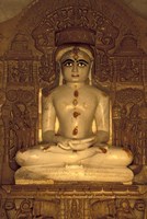 Hindu Statue, Rajasthan, India Fine Art Print