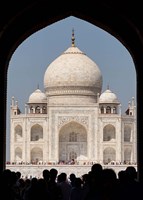 The Royal Gate detail s, Taj Mahal, Agra, India Fine Art Print