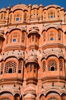 Wind Palace in Downtown Center of the Pink City, Jaipur, Rajasthan, India Fine Art Print