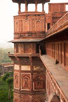 Agra Fort, Agra, Uttar Pradesh, India Fine Art Print