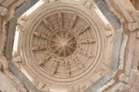 Jain Temple, Ranakpur, Rajasthan, India Fine Art Print