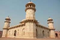 Tomb of Itimad-ud-Daulah Baby Taj, Agra, Uttar Pradesh, India Fine Art Print