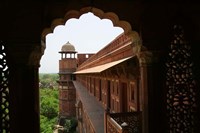 Architecture of Agra Fort, India Fine Art Print