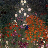 The Flowery Garden, c.1907 Fine Art Print