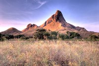 Landscape of Padar Island, Komodo National Park, Indonesia Fine Art Print