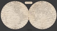 Map of the World, 1812 Fine Art Print