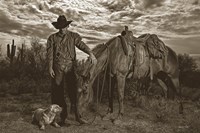 Compadres Fine Art Print