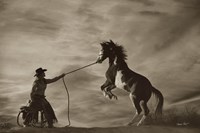 Whoa Boy Fine Art Print