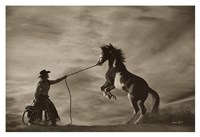 Whoa Boy Fine Art Print