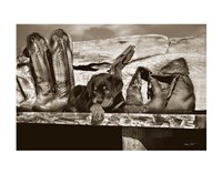 Big Foot Fine Art Print
