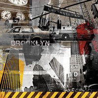 New York Streets II by Sven Pfrommer - 24" x 24"