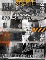 New York Style XI by Sven Pfrommer - 28" x 36"