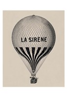 La Sirene Fine Art Print