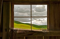 Palouse Barn Fine Art Print