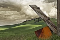 Landscape and Door Fine Art Print