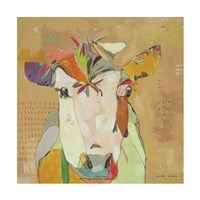 Mom Cow Fine Art Print