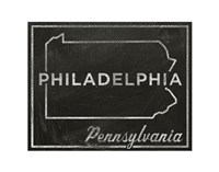 Philadelphia, Pennsylvania Framed Print