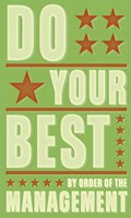 Do Your Best Fine Art Print