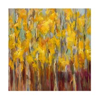 Golden Angels in the Aspens Fine Art Print