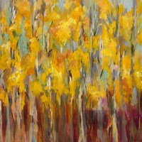 Golden Angels in the Aspens Fine Art Print